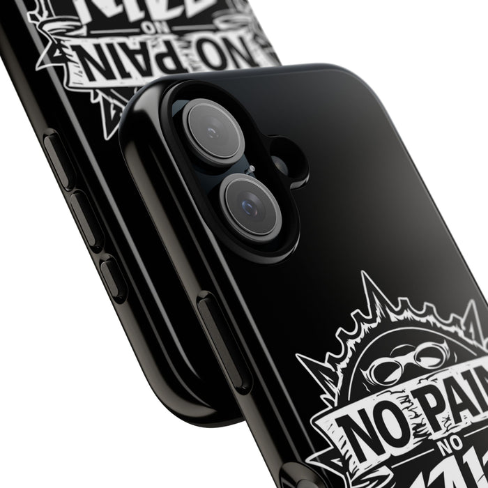 Rugged Dual-Layer Workout Phone Case - detail view