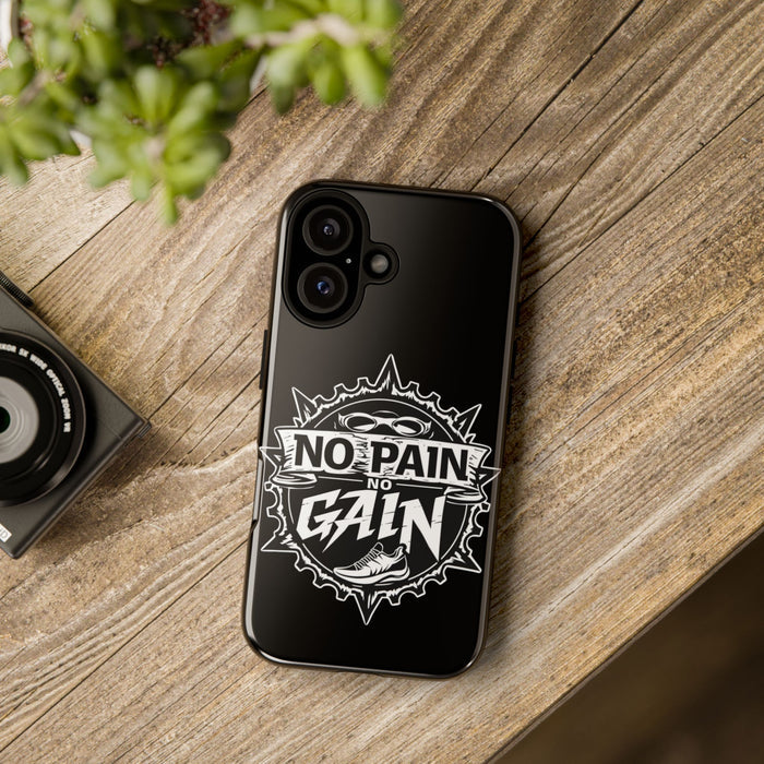 Rugged Dual-Layer Workout Phone Case - size chart