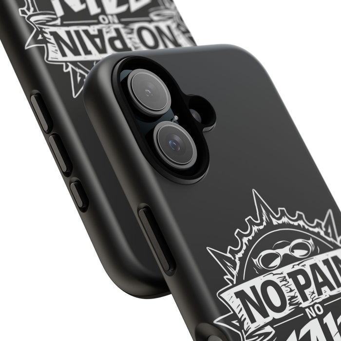 Rugged Dual-Layer Workout Phone Case - size chart