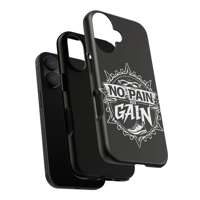 Rugged Dual-Layer Workout Phone Case - size chart