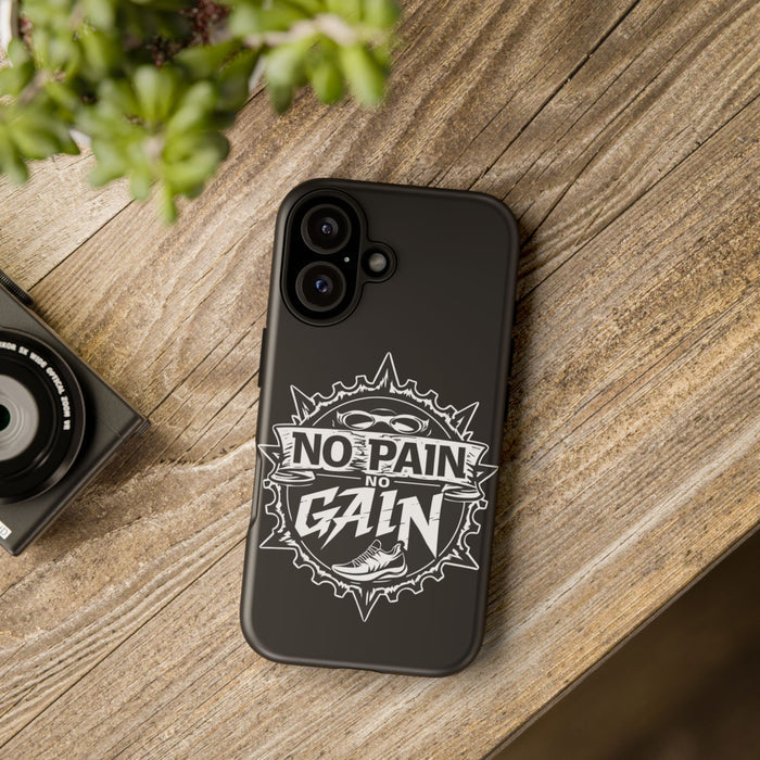 Rugged Dual-Layer Workout Phone Case - size chart