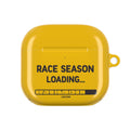 Running AirPods Gen 4 Protective Case (Race Season Loading) - Gloss Ye