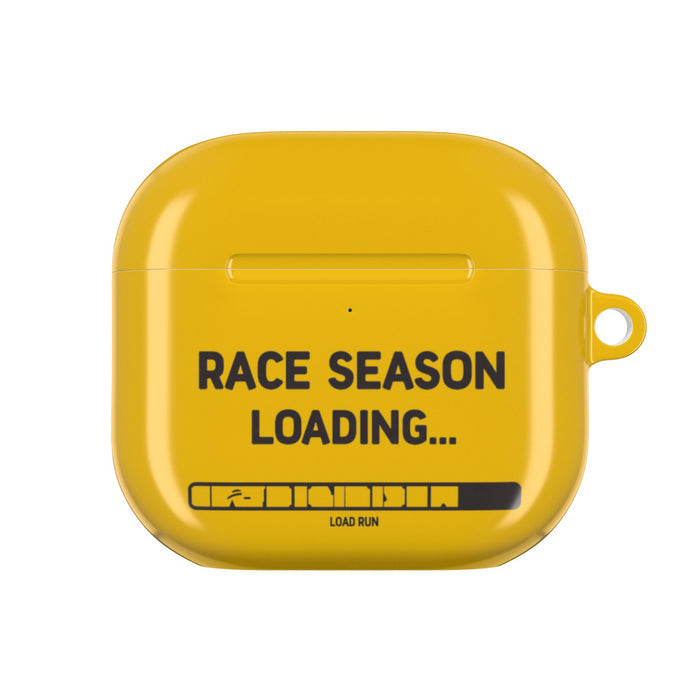 Running AirPods Gen 4 Protective Case (Race Season Loading) - Gloss Ye
