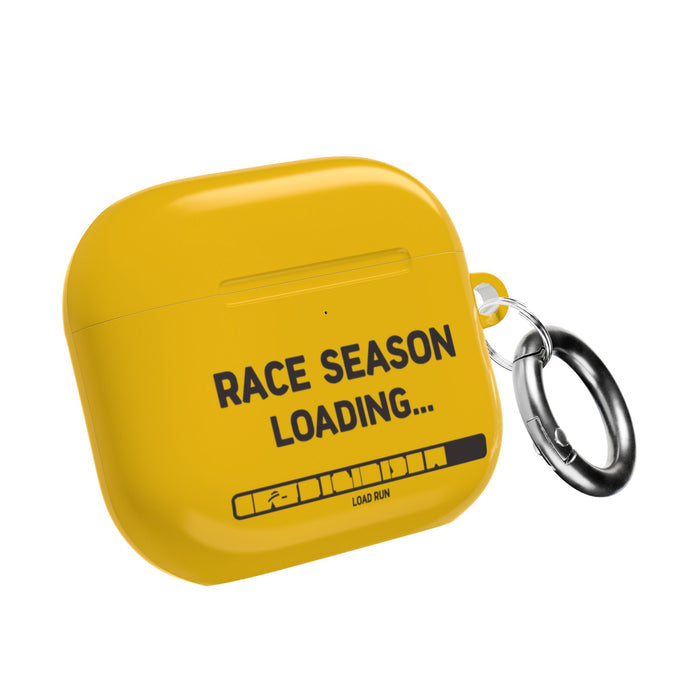 Running AirPods Gen 4 Protective Case (Race Season Loading) - Gloss Ye