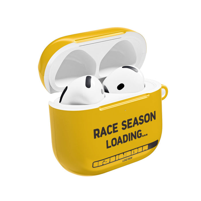 Running AirPods Gen 4 Protective Case (Race Season Loading) - Gloss Ye