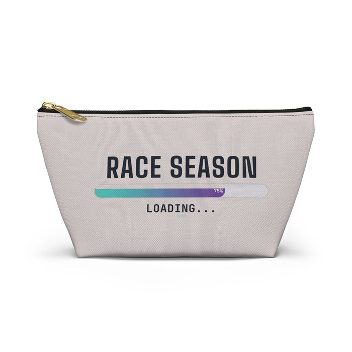 Running Race Day Accessory Pouch - Small 100% Spun Polyester Organizer