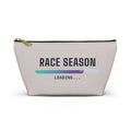 Running Race Day Accessory Pouch - Small 100% Spun Polyester Organizer