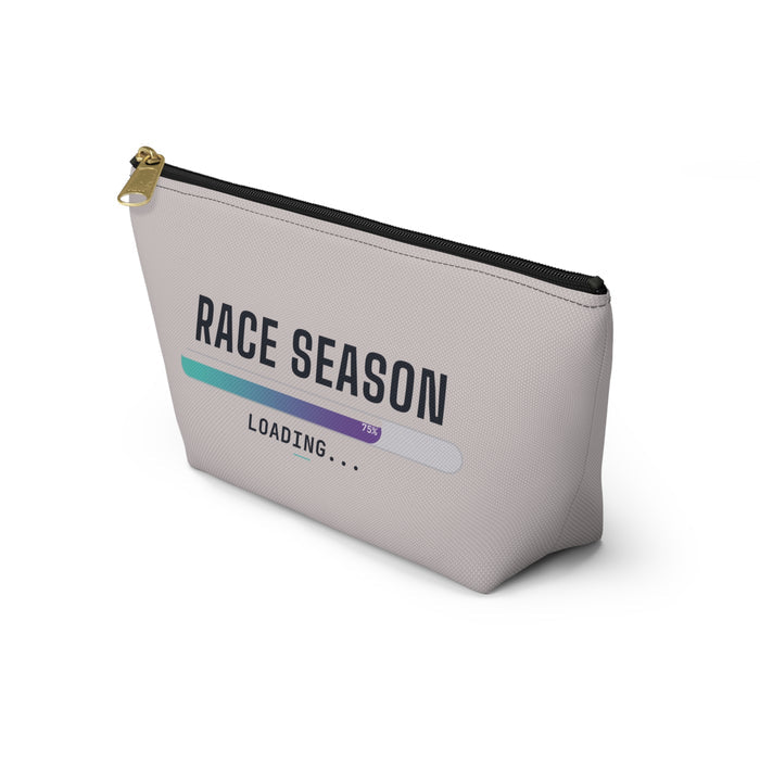 Running Race Day Accessory Pouch - Small 100% Spun Polyester Organizer