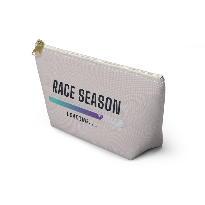 Running Race Day Accessory Pouch - Small 100% Spun Polyester Organizer