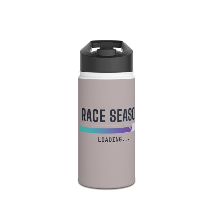 Running Stainless Steel Water Bottle (12/18/32oz) - Race Season Loadin