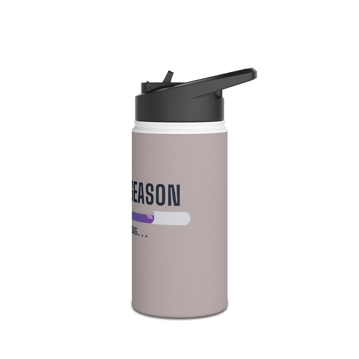 Running Stainless Steel Water Bottle (12/18/32oz) - Race Season Loadin
