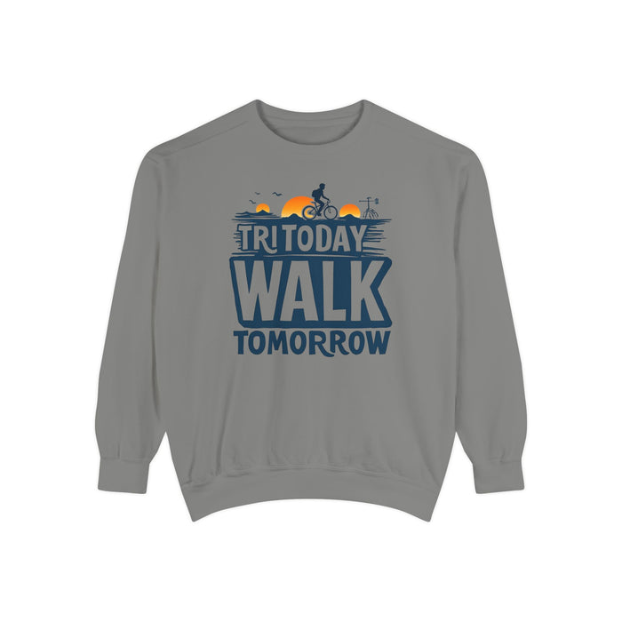 Running Sweatshirt - lifestyle view