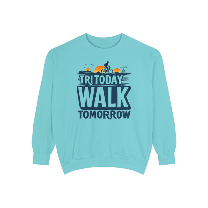 Running Sweatshirt - size chart