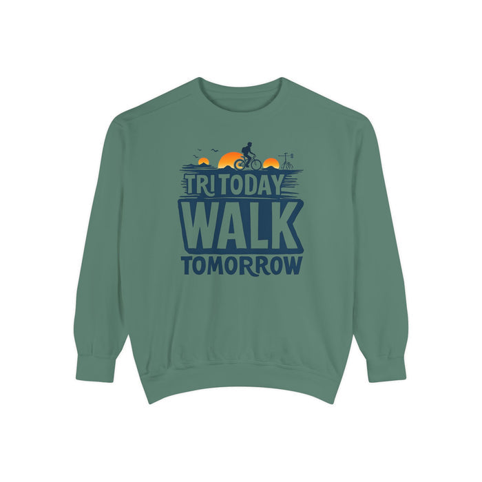 Running Sweatshirt - size chart