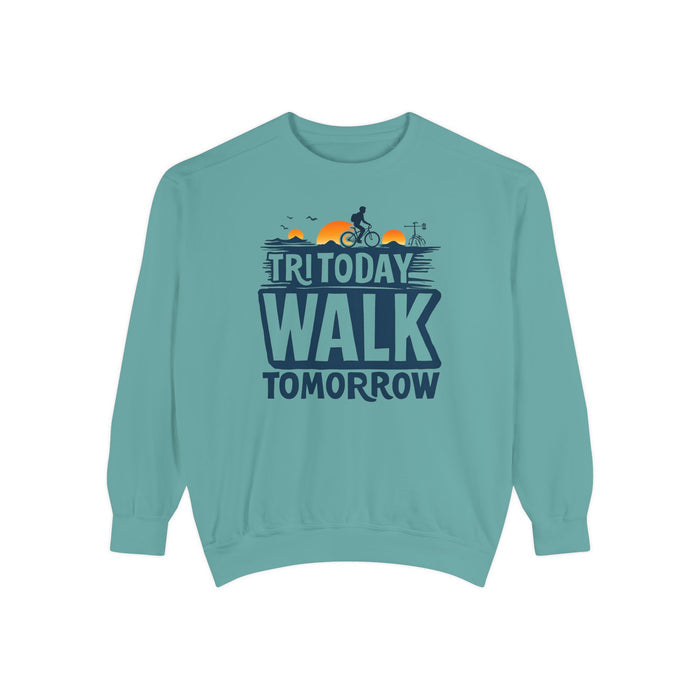 Running Sweatshirt - size chart