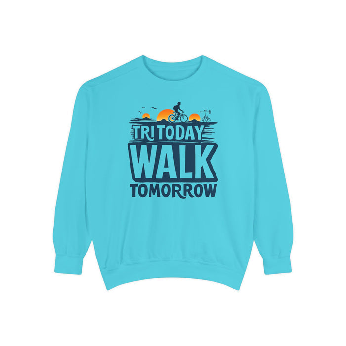 Running Sweatshirt - size chart