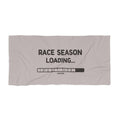 Running Towel - Race Season Loading | Quick-Dry Front, One-Sided,