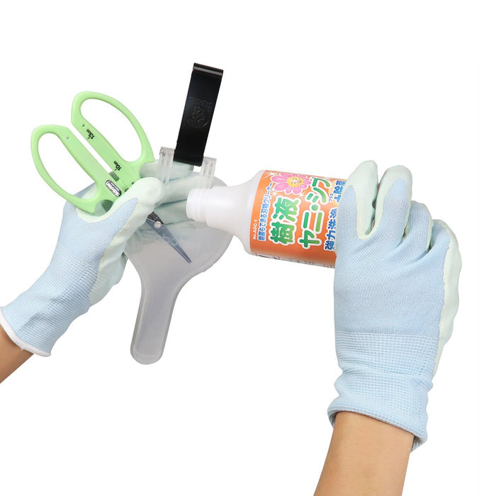 Saboten Pt-2 Green Angled Blade Trimming Scissors