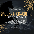 Saturday Tack Sale Space (Spook-TACK-ular 2024)