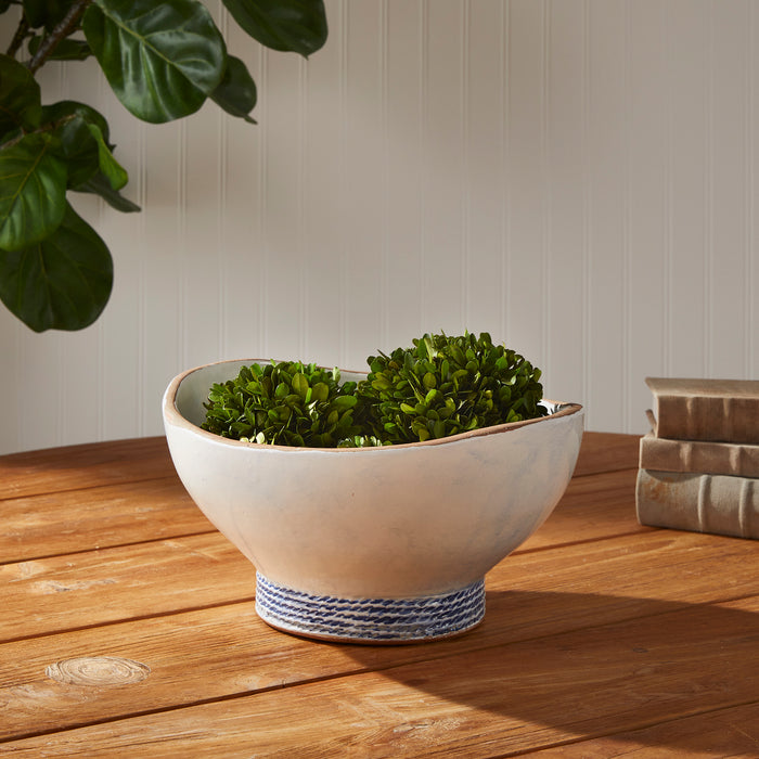 SEA BREEZE DECORATIVE BOWL