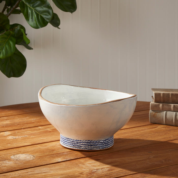 SEA BREEZE DECORATIVE BOWL