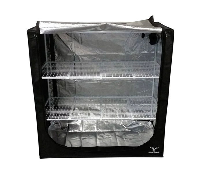 Sea-Hawk Propagation Clone Tent Inc Racks (1.2 X 0.6 X 1.2m)