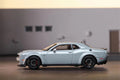 SH  Stance Hunters 1:64 Dodge SRT Hellcat Metallic Grey Diecast Model Car