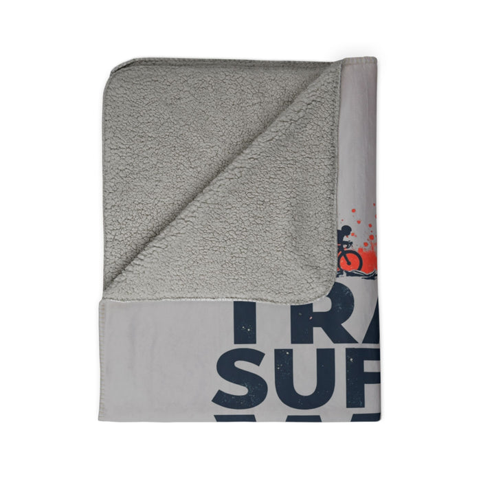 Sherpa Cycling Blanket 50"x60" - Home Decor - size chart