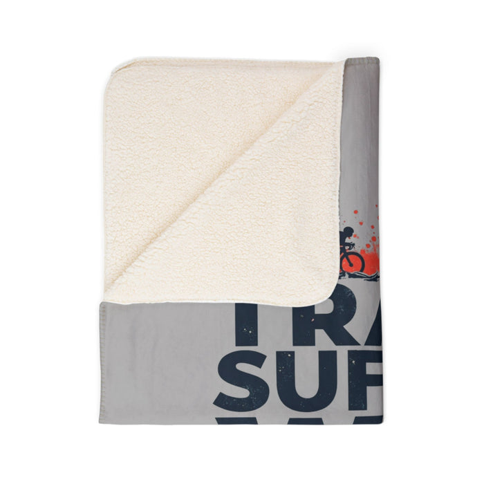 Sherpa Cycling Blanket 50"x60" - Home Decor - size chart