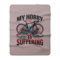 Sherpa Fleece Blanket - Home Decor - detail view