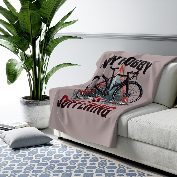 Sherpa Fleece Blanket - Home Decor - size chart