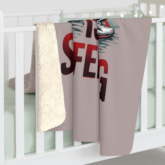 Sherpa Fleece Blanket - Home Decor - size chart