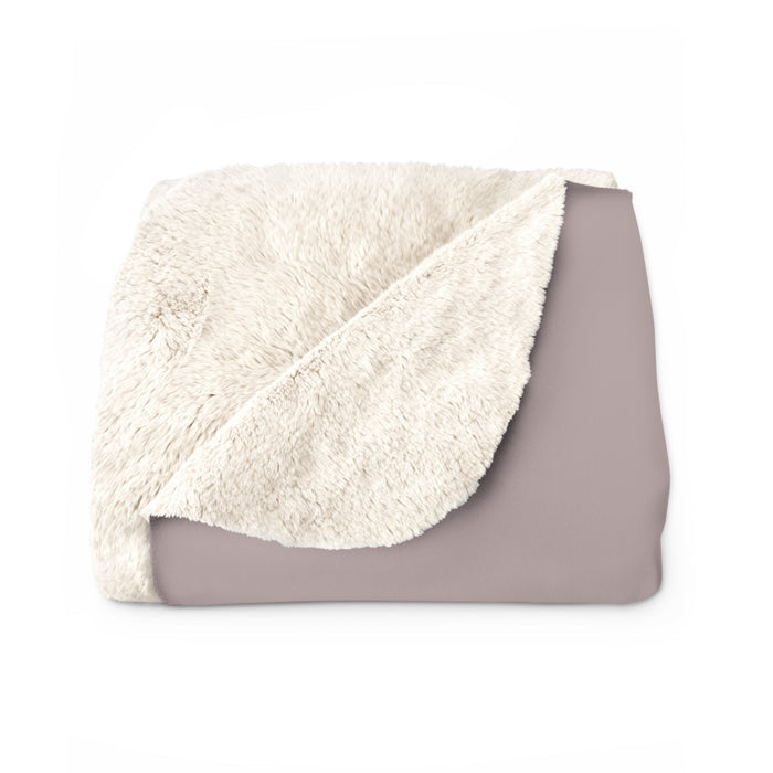 Sherpa Fleece Blanket - Home Decor - size chart