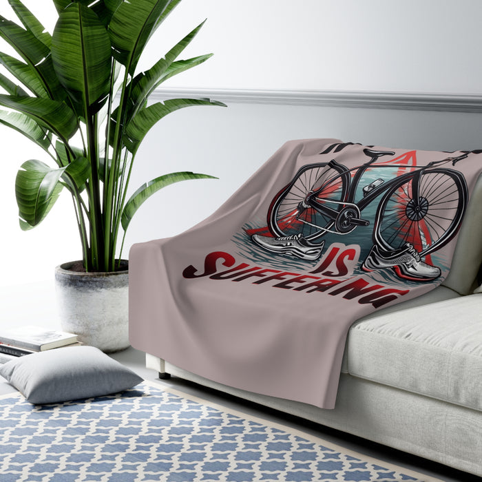 Sherpa Fleece Blanket - Home Decor - size chart