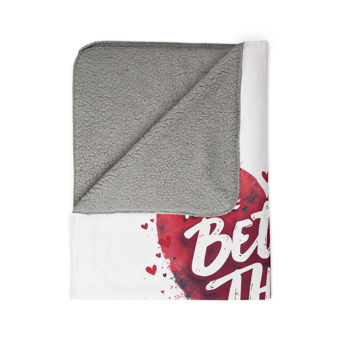 Sherpa Fleece Blanket for Fitness Recovery - Home Decor - size chart