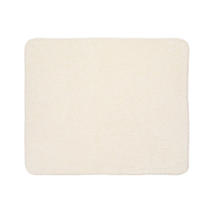 Sherpa Fleece Blanket for Fitness Recovery - Home Decor - size chart