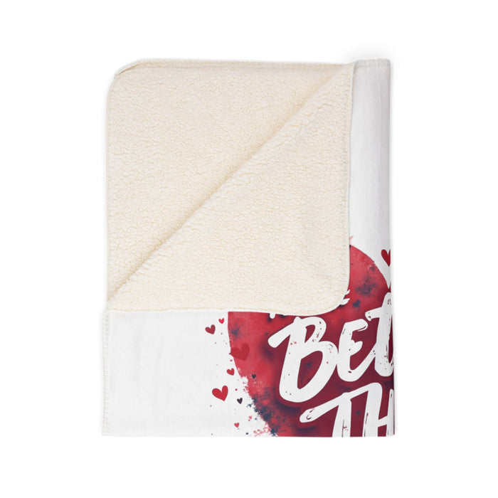 Sherpa Fleece Blanket for Fitness Recovery - Home Decor - size chart