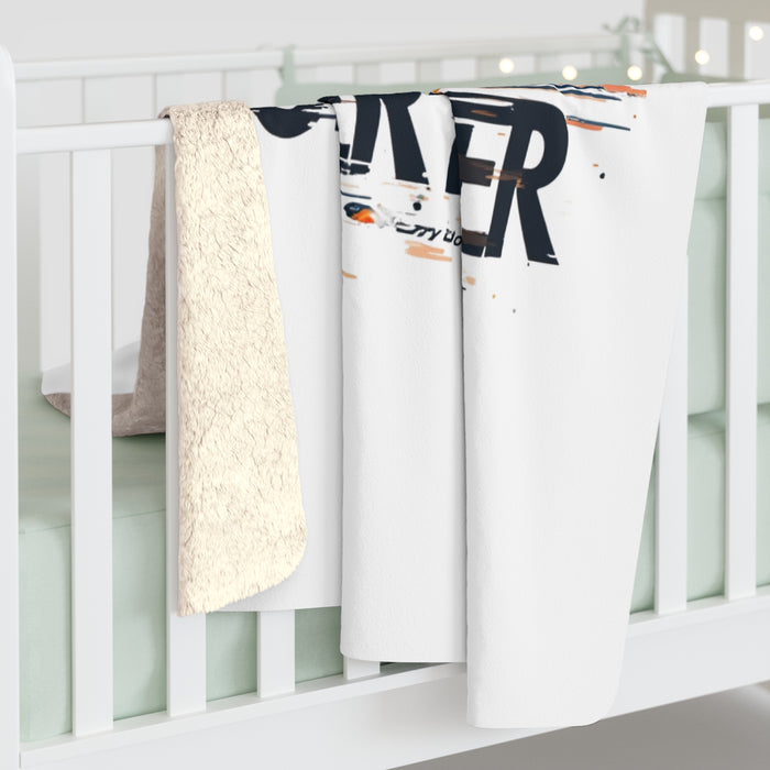 Sherpa Fleece Cycling Blanket for Recovery - Home Decor - size chart