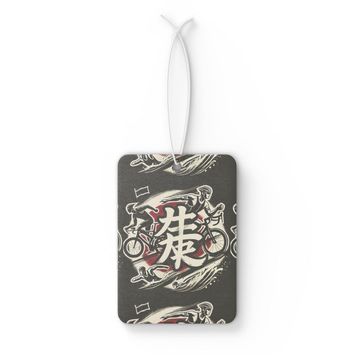 Shōjin Triathlon Car Air Freshener - Accessories - alternate view