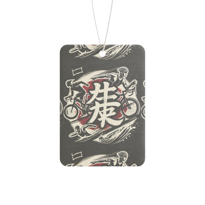 Shōjin Triathlon Car Air Freshener - Accessories - detail view