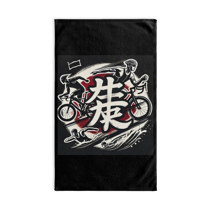 Shōjin Triathlon Hand Towel - Home Decor