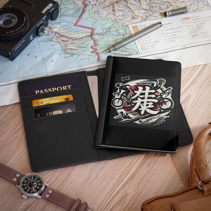Shōjin Triathlon Passport Cover - Accessories - lifestyle view