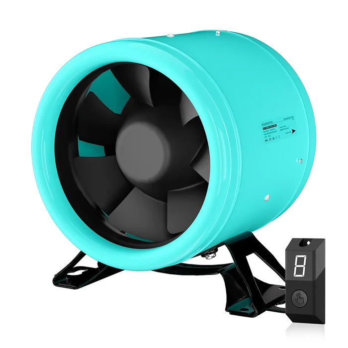 Sigilventus Ec Mixed Flow Inline Fan 200mm (8")