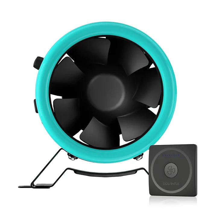 Sigilventus Ec Mixed Flow Inline Fan 200mm (8")