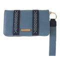 Simply Southern® Leather Phone Wallet: Azur