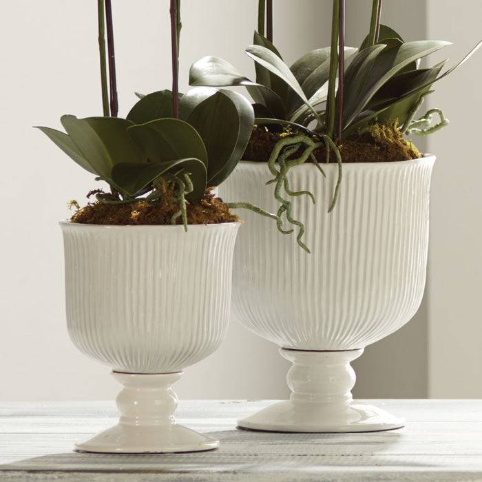 Sinclair Footed Urn – Large