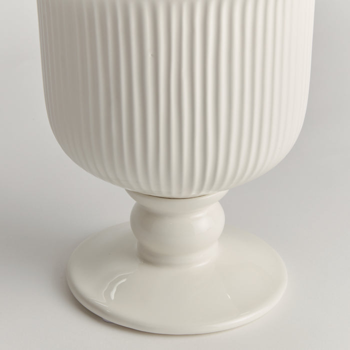 Sinclair Footed Urn – Small