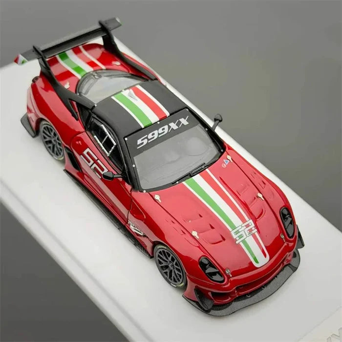 SK Model 1:64 EVO 599XX Die-Cast Car Model Miniature Gifts