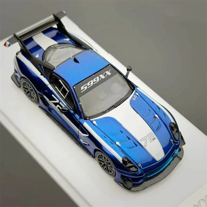 SK Model 1:64 EVO 599XX Die-Cast Car Model Miniature Gifts