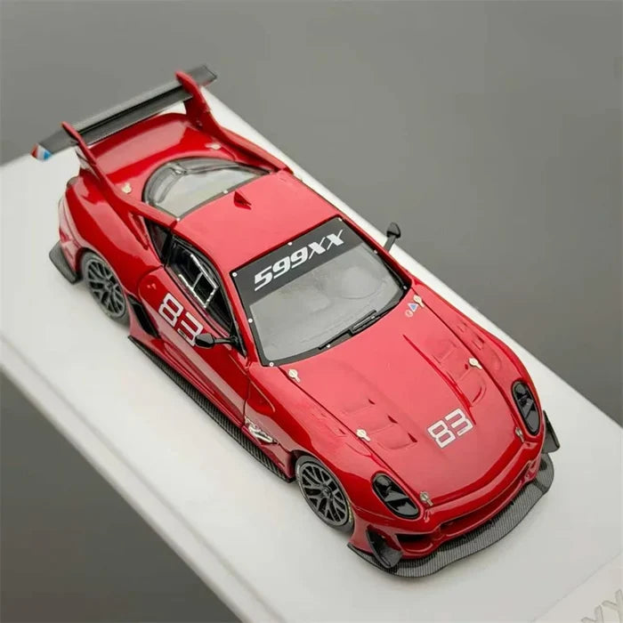 SK Model 1:64 EVO 599XX Die-Cast Car Model Miniature Gifts